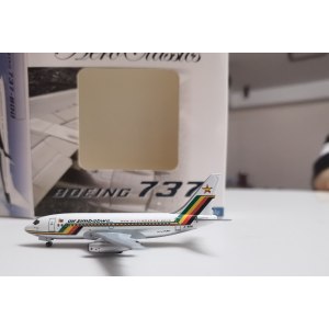 Air Zimbabwe 津巴布韦航空 Boeing 737-200 Z-WPA  AC411110 AeroClassics 1:400