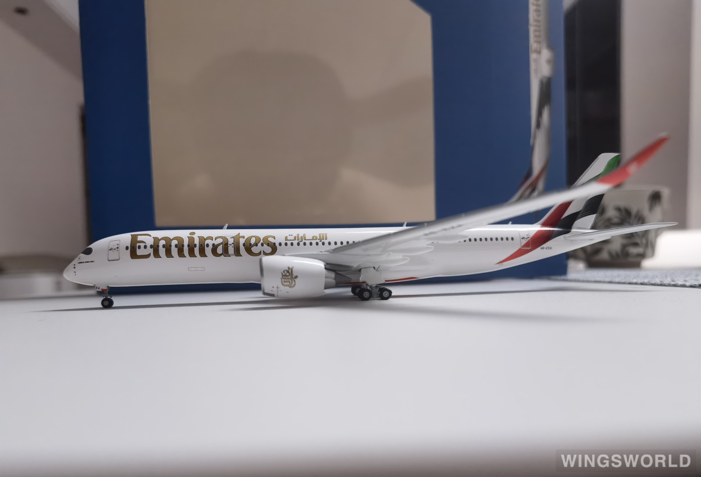 Geminijets 1:400 GJUAE2241 Emirates 阿联酋航空 Airbus A350-900 A6-EXA