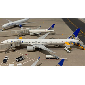 United Airlines 美国联合航空 Boeing 777-300ER N2331U  NG 73006 NGmodels 1:400