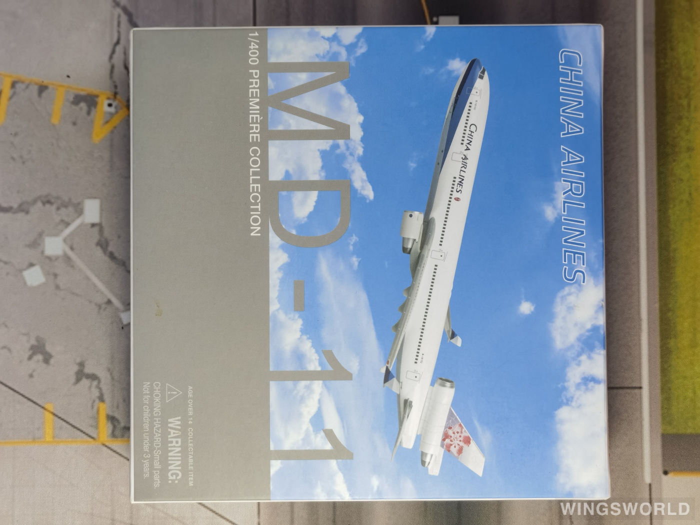 Dragon Models 1:400 56040 China Airlines 中华航空 McDonnell Douglas MD-11 B-18152