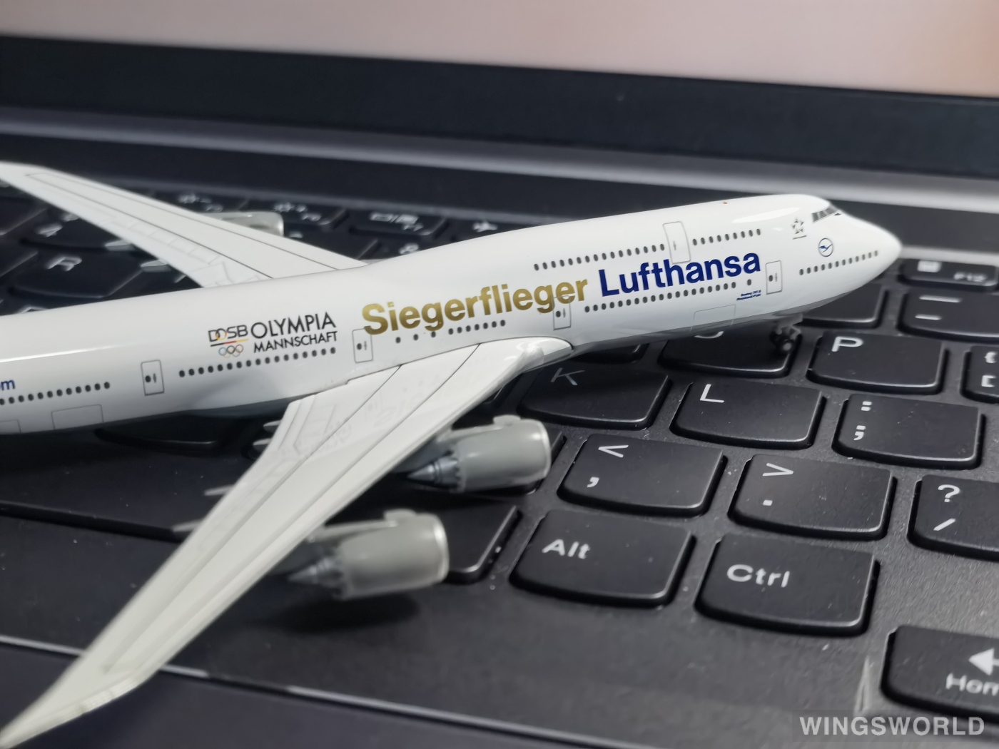 Herpa 1:500 530033 Lufthansa 汉莎航空 Boeing 747-8i D-ABYK