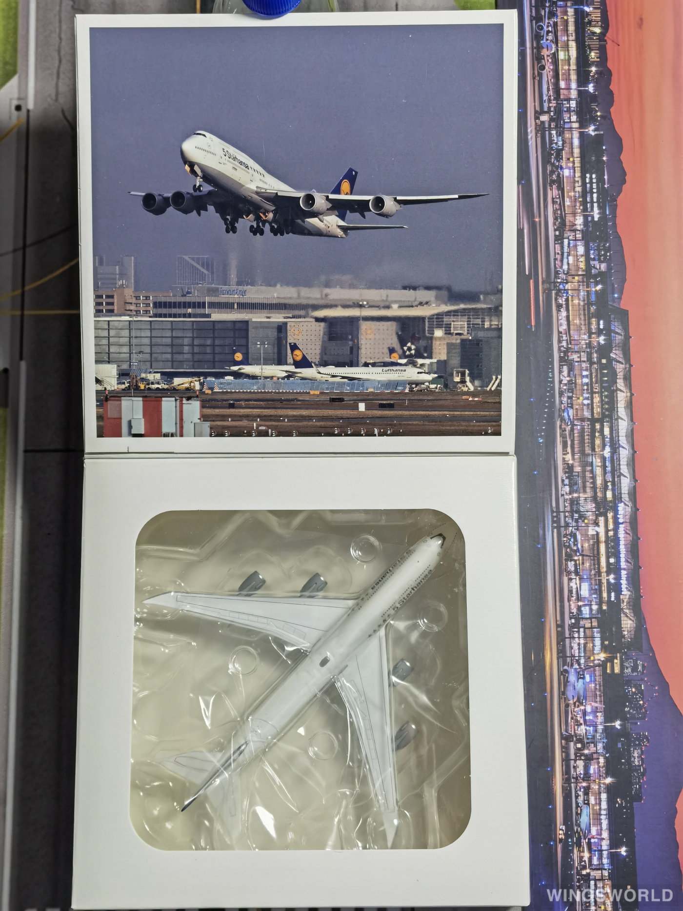 Herpa 1:500 531504 Lufthansa 汉莎航空 Boeing 747-8i D-ABYM
