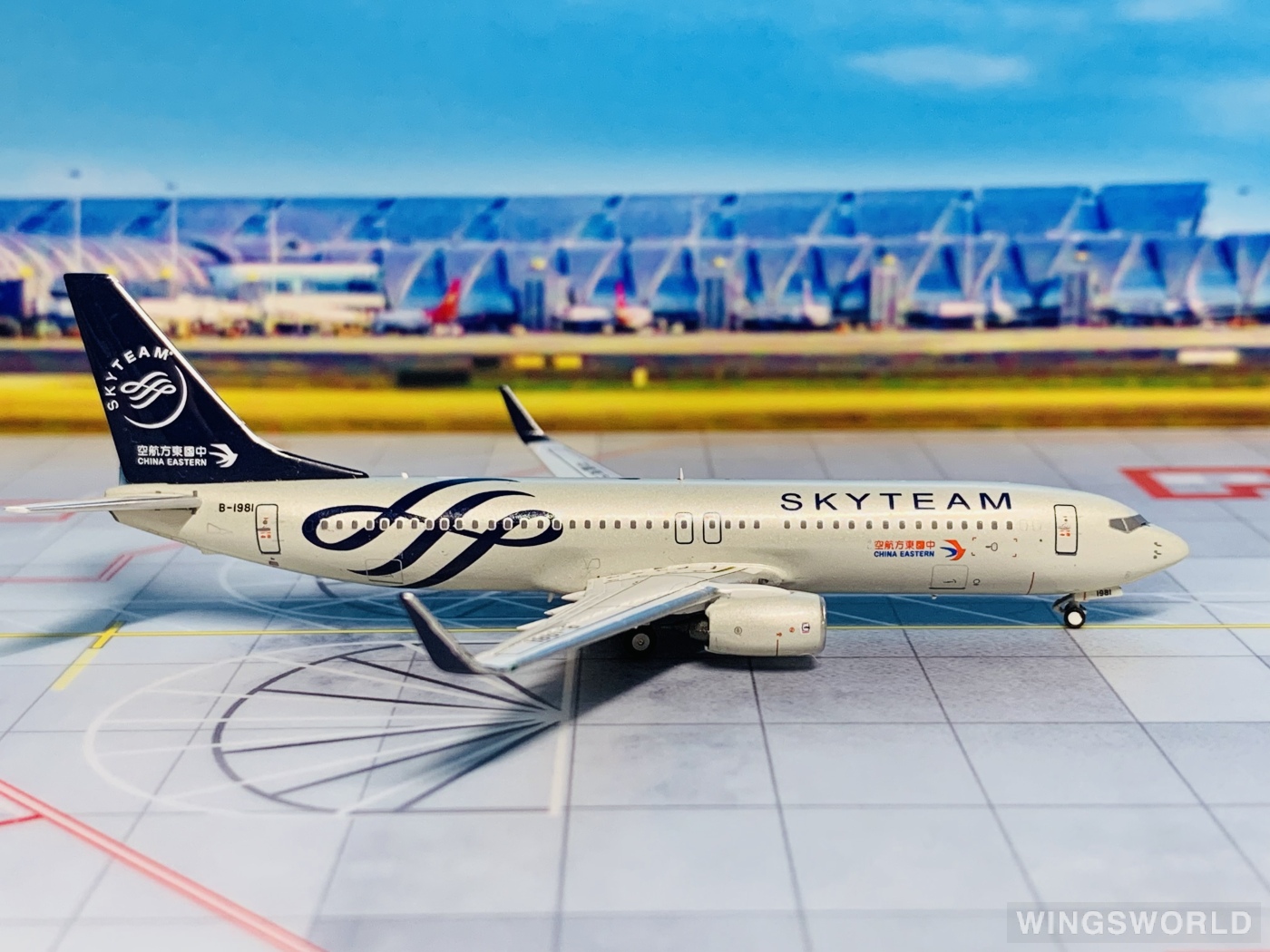 Pandamodel 1:400 202039 China Eastern 中国东方航空 Boeing 737-800 B-1981