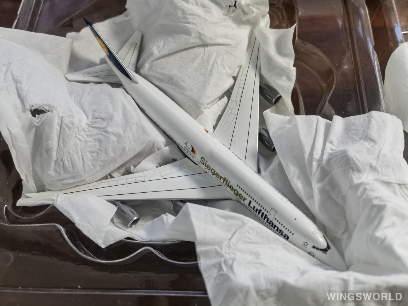 Herpa 1:500 530026 Lufthansa 汉莎航空 Boeing 747-8i D-ABYK