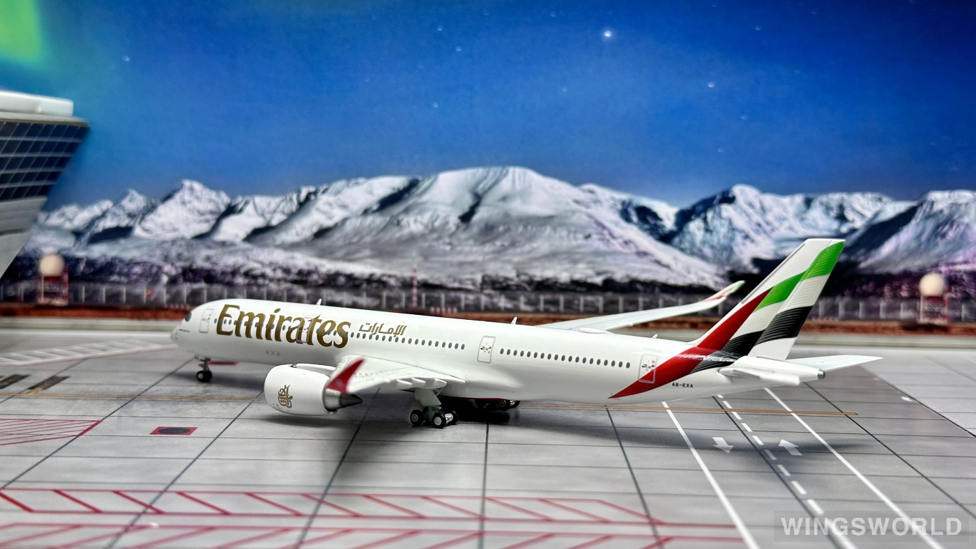 Geminijets 1:400 GJUAE2241 Emirates 阿联酋航空 Airbus A350-900 A6-EXA