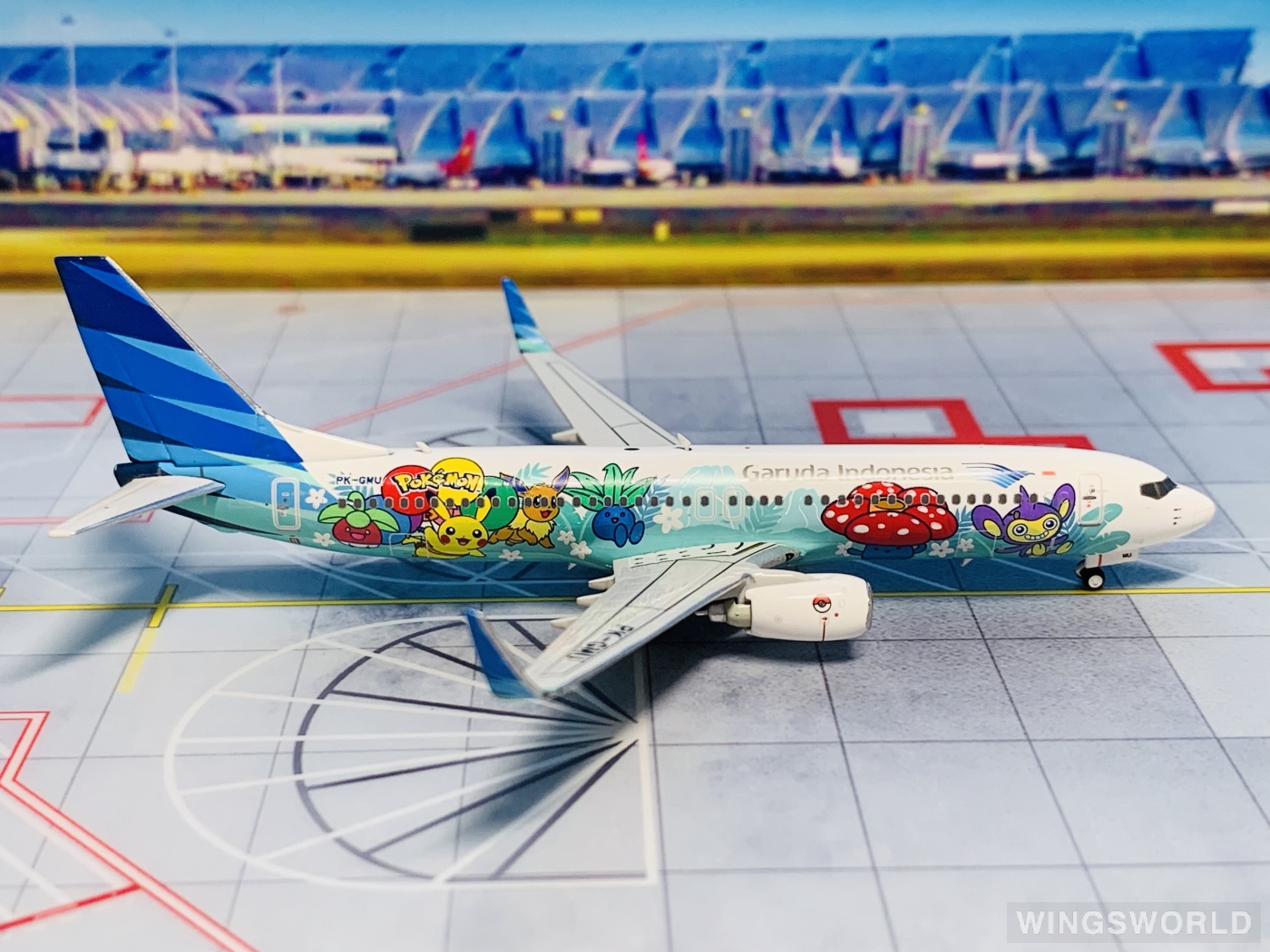 Phoenix 1:400 Boeing 737-800 Garuda Indonesia 印度尼西亚鹰航