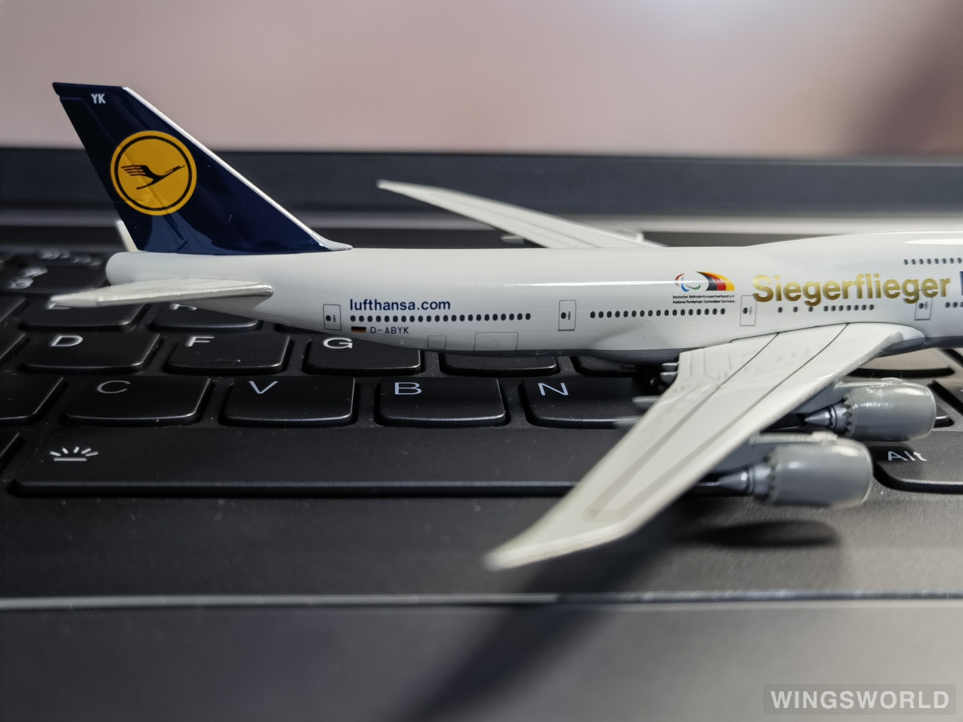 Herpa 1:500 530026 Lufthansa 汉莎航空 Boeing 747-8i D-ABYK