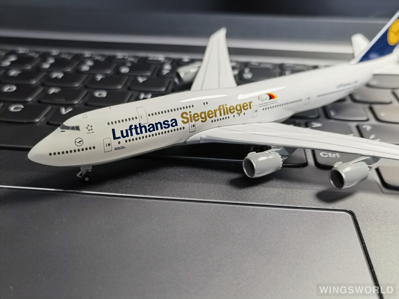 Herpa 1:500 530026 Lufthansa 汉莎航空 Boeing 747-8i D-ABYK