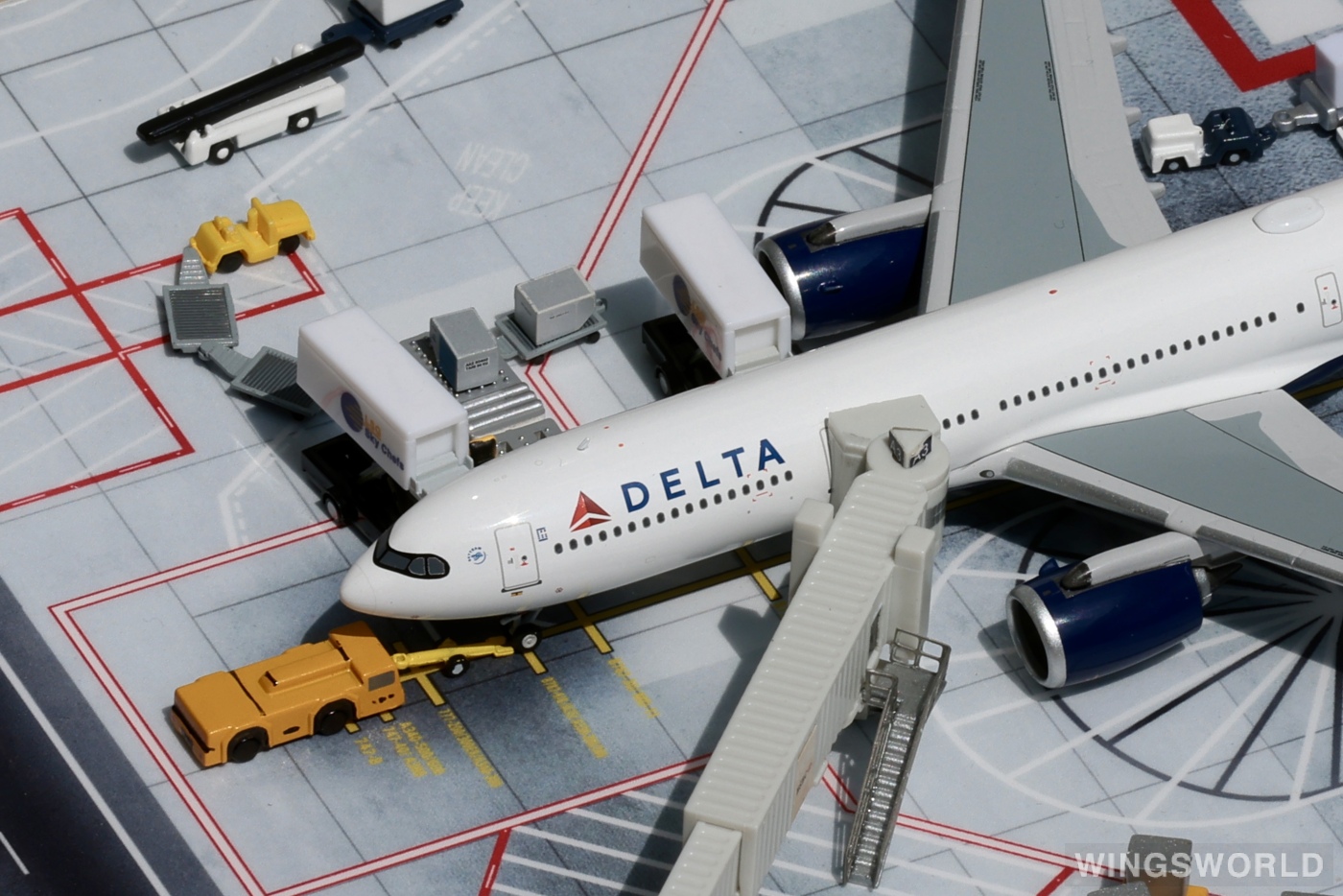 NGmodels 1:400 NG68003 Delta Air Lines 达美航空 Airbus A330-900neo N405DX