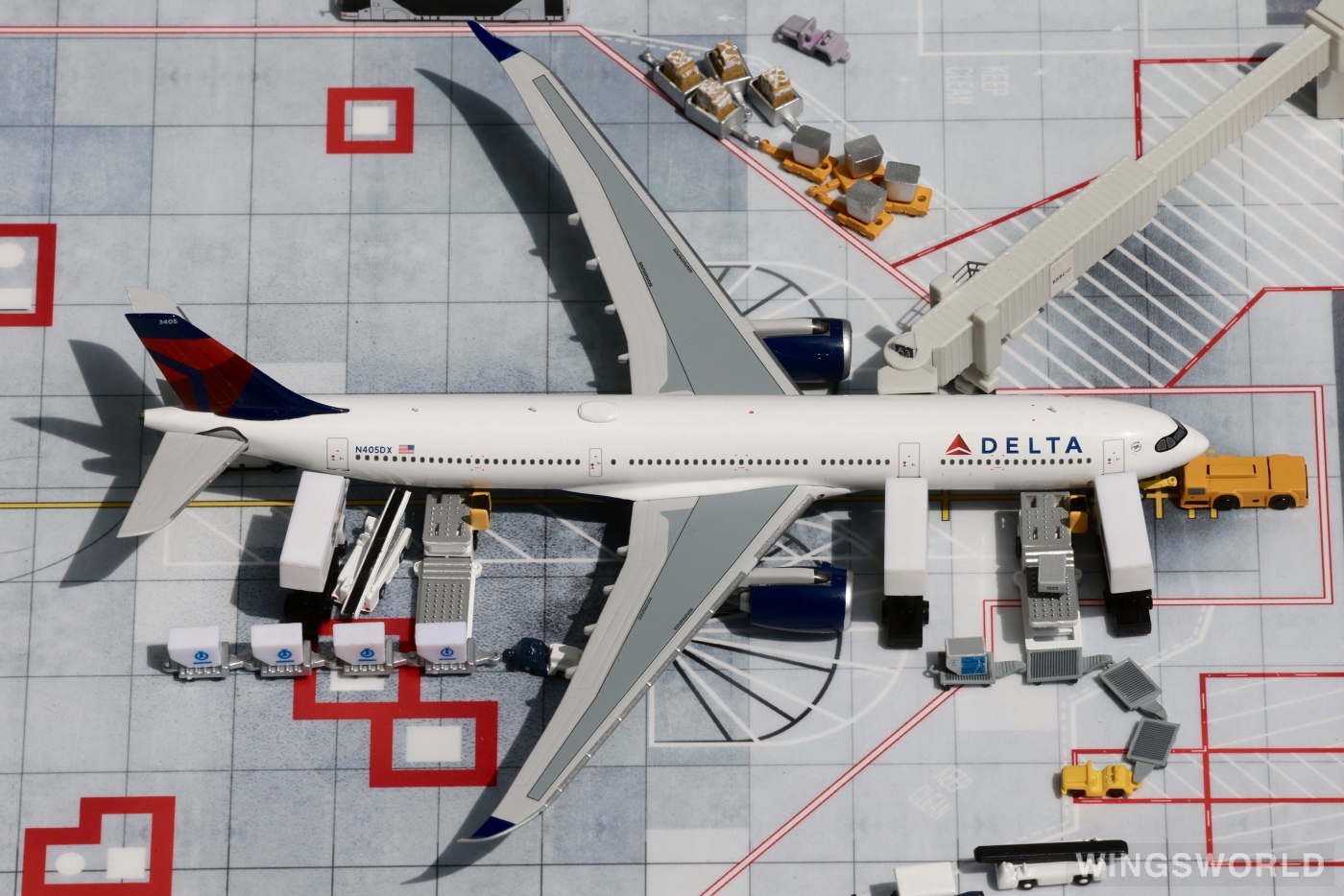NGmodels 1:400 NG68003 Delta Air Lines 达美航空 Airbus A330-900neo N405DX