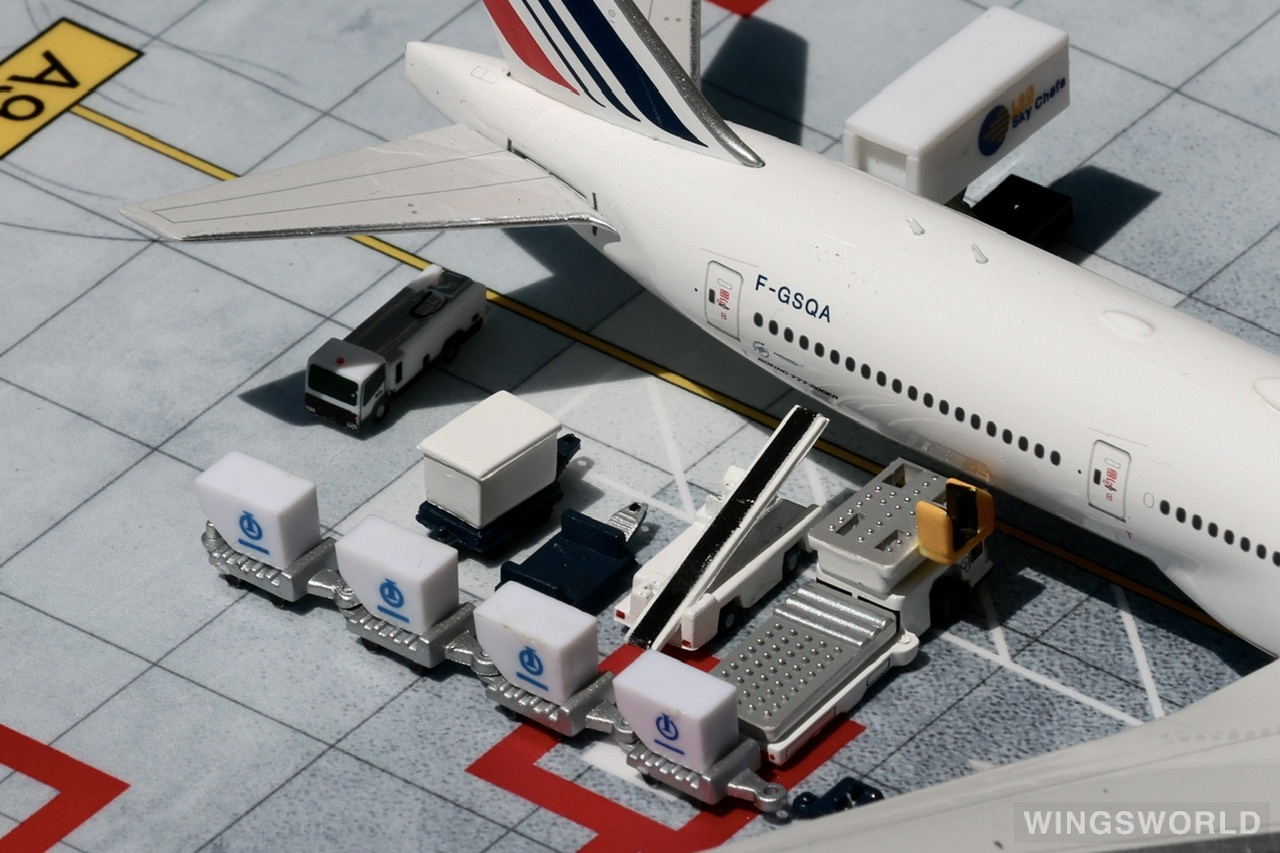 Phoenix 1:400 PH11876 Air France 法国航空 Boeing 777-300ER F-GSQA