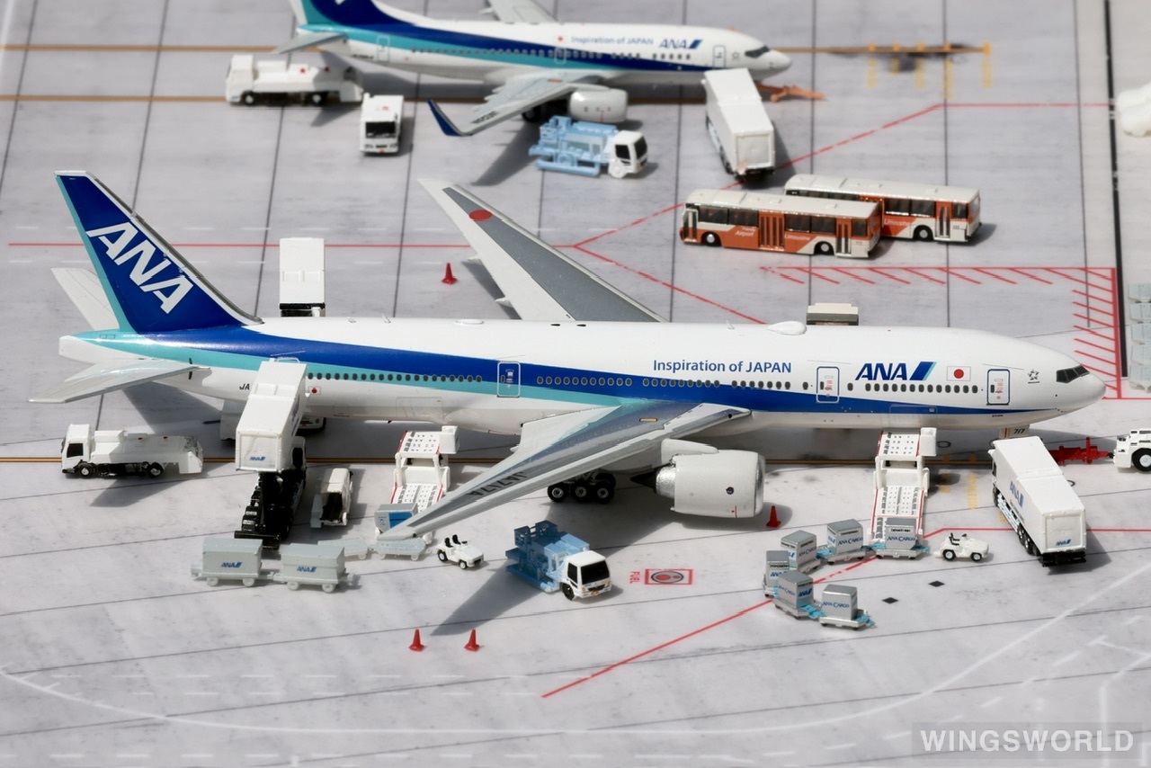 Phoenix 1:400 PH04411 ANA 全日空 Boeing 777-200ER JA717A