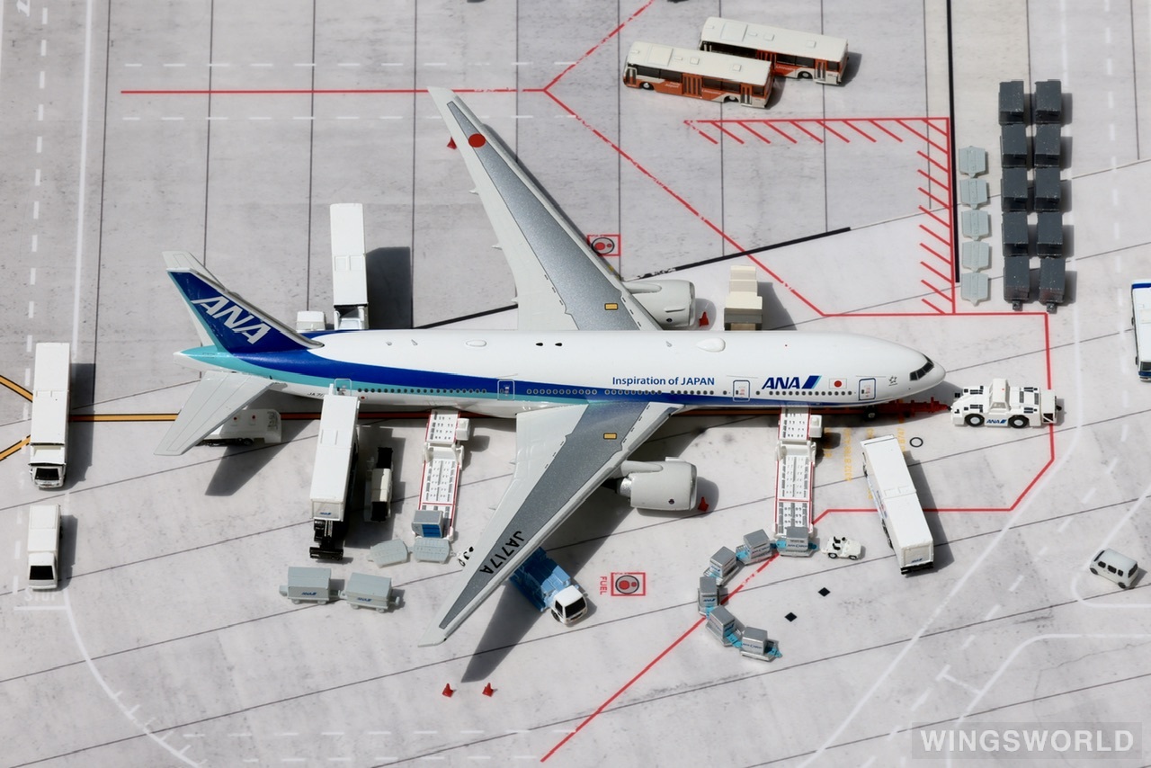 Phoenix 1:400 PH04411 ANA 全日空 Boeing 777-200ER JA717A