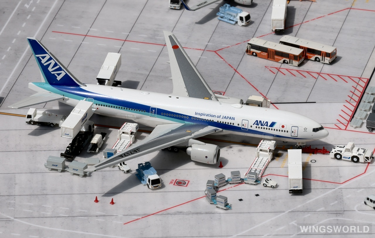 Phoenix 1:400 PH04411 ANA 全日空 Boeing 777-200ER JA717A