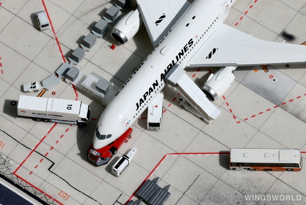 NGmodels 1:400 NG55065 Japan Airlines 日本航空 Boeing 787-9 JA863J