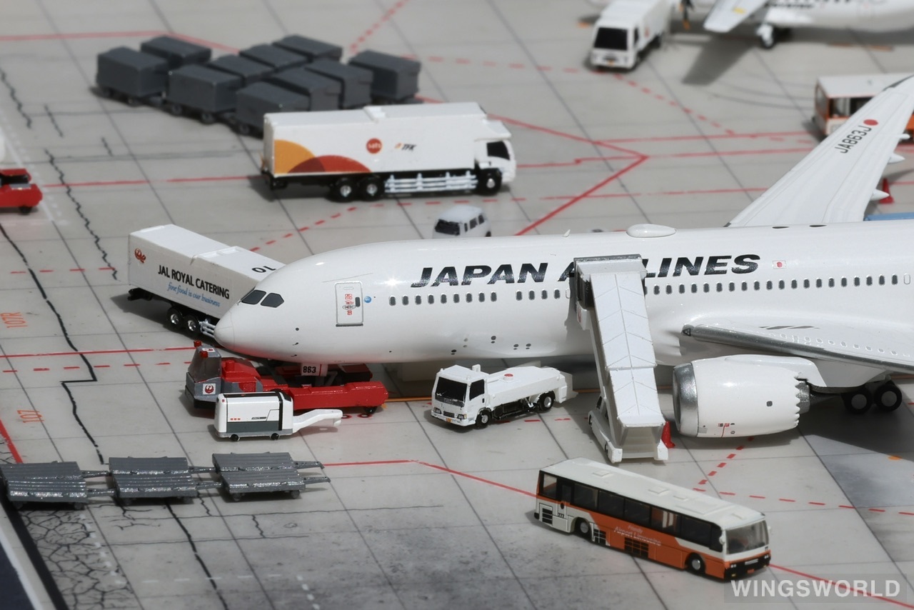 NGmodels 1:400 NG55065 Japan Airlines 日本航空 Boeing 787-9 JA863J