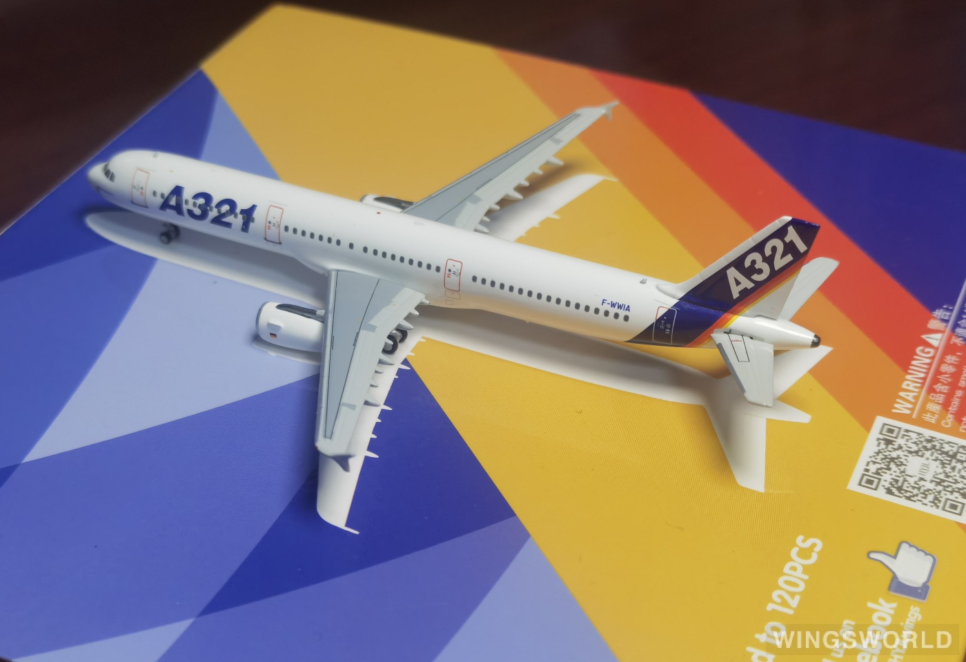 HYJLwings 1:400 HYJL81058 Airbus 空中客车 Airbus A321 F-WWIA