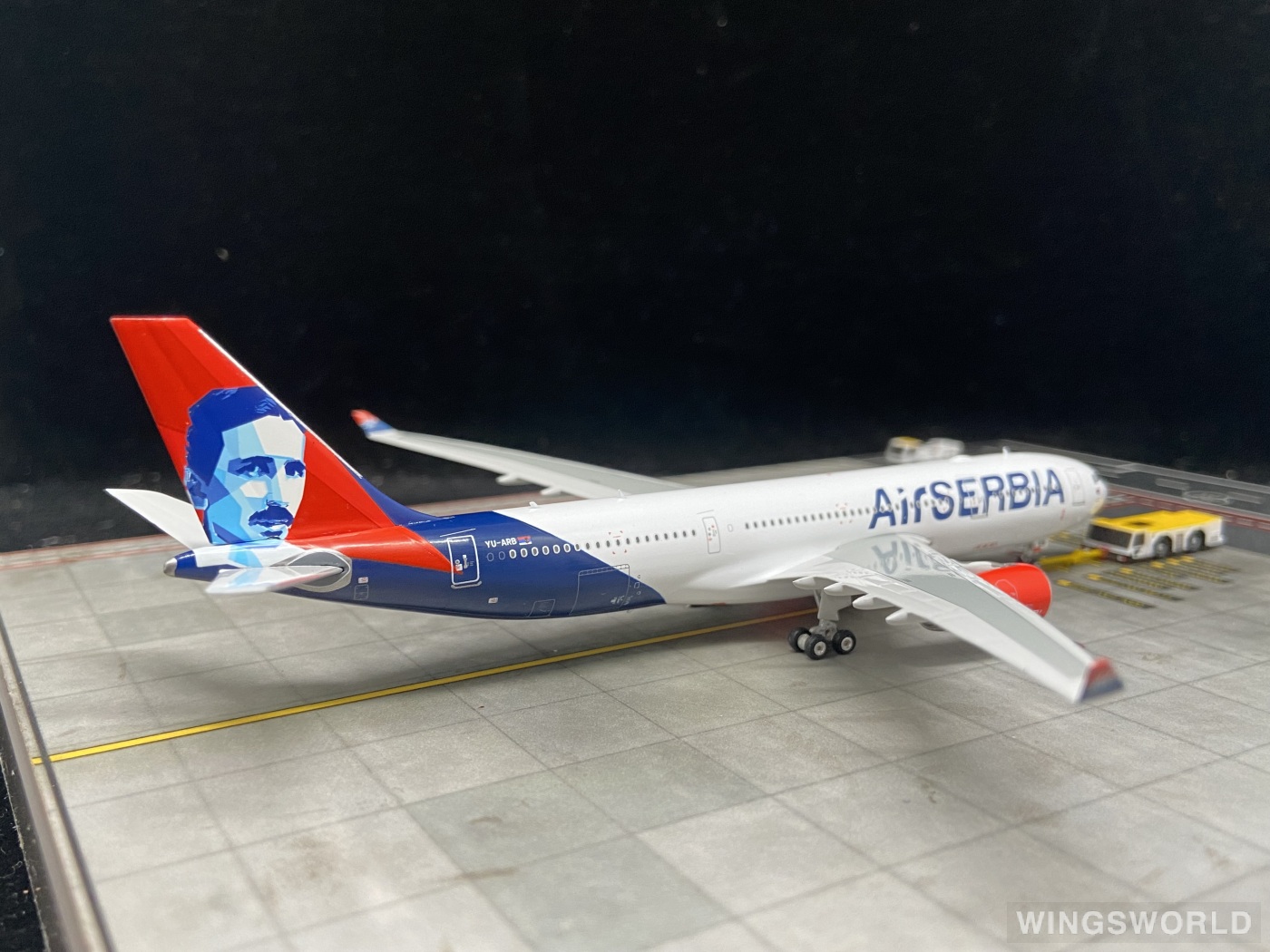 Phoenix 1:400 PH11893 Air Serbia 塞尔维亚航空 Airbus A330-200 YU-ARB