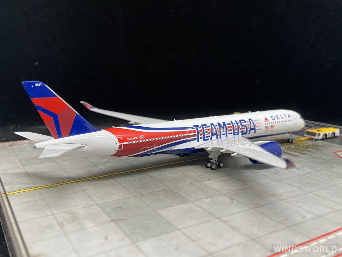 Phoenix 1:400 PH04590 Delta Air Lines 达美航空 Airbus A350-900 N521DN