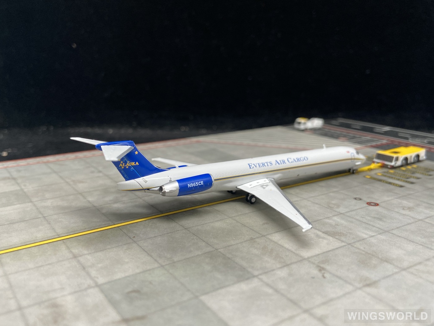 Geminijets 1:400 GJVTS2067 Everts Air Cargo McDonnell Douglas MD-82 N965CE