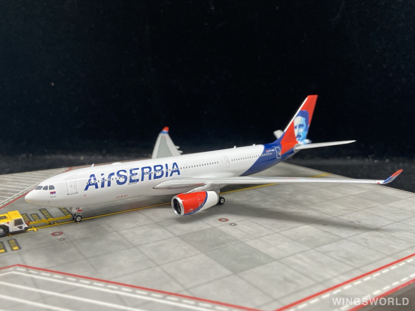 Phoenix 1:400 PH11893 Air Serbia 塞尔维亚航空 Airbus A330-200 YU-ARB