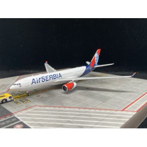 Air Serbia 塞尔维亚航空 Airbus A330-200 YU-ARC  PH11894 Phoenix 1:400