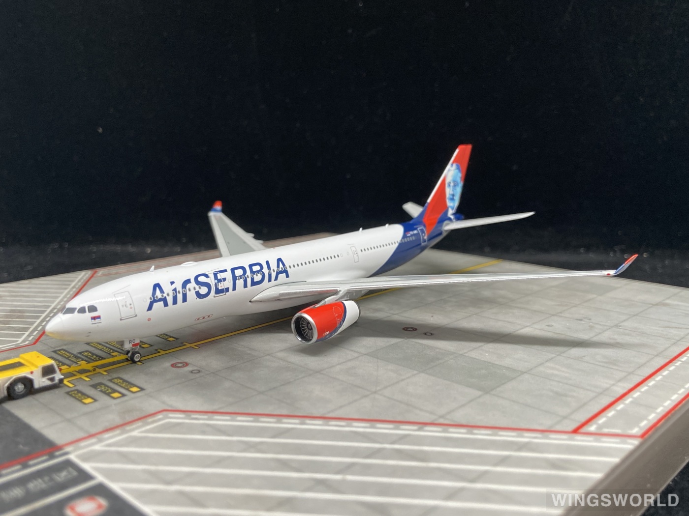 Phoenix 1:400 PH11894 Air Serbia 塞尔维亚航空 Airbus A330-200 YU-ARC