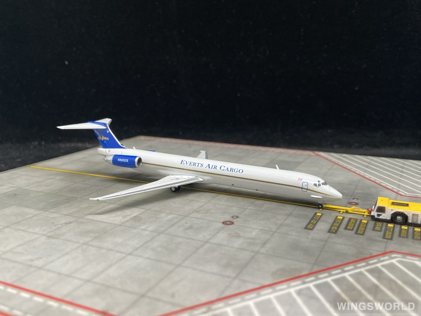 Geminijets 1:400 GJVTS2067 Everts Air Cargo McDonnell Douglas MD-82 N965CE
