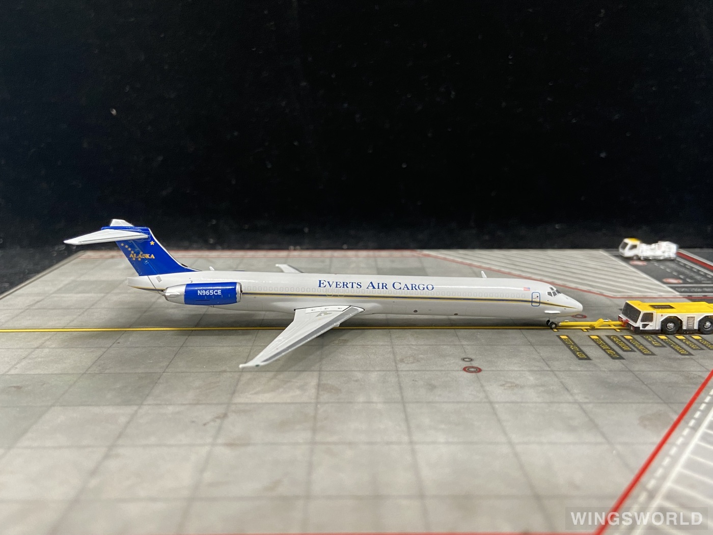 Geminijets 1:400 GJVTS2067 Everts Air Cargo McDonnell Douglas MD-82 N965CE