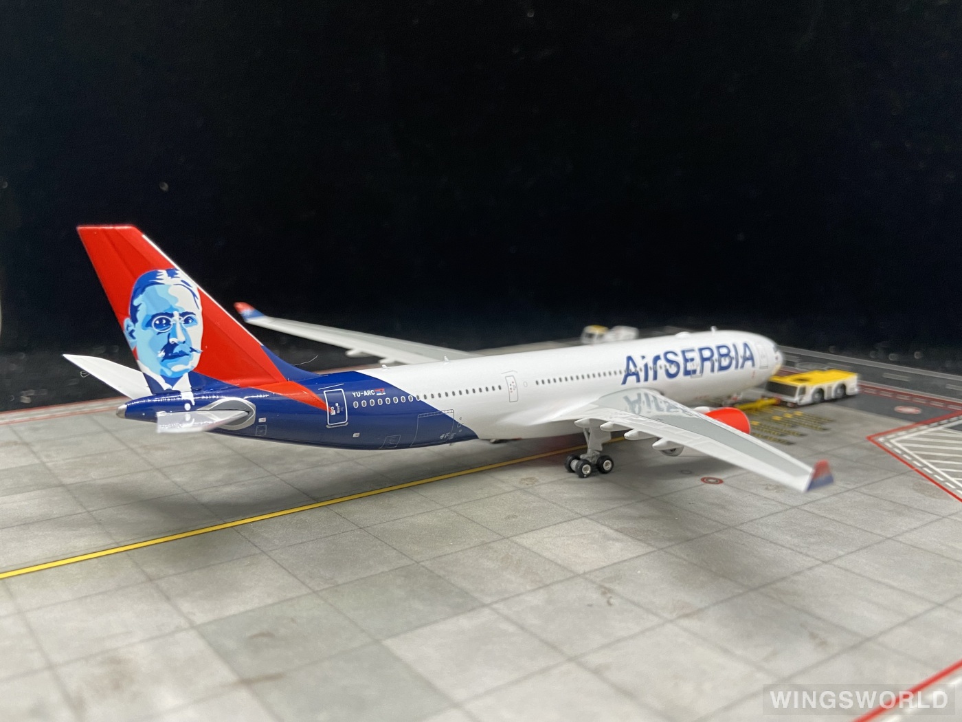 Phoenix 1:400 PH11894 Air Serbia 塞尔维亚航空 Airbus A330-200 YU-ARC