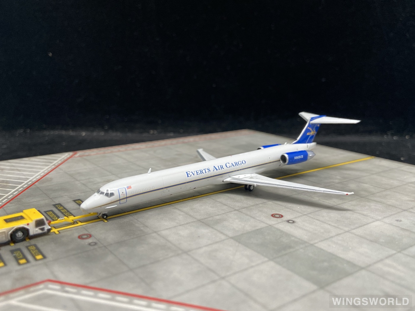 Geminijets 1:400 GJVTS2067 Everts Air Cargo McDonnell Douglas MD-82 N965CE