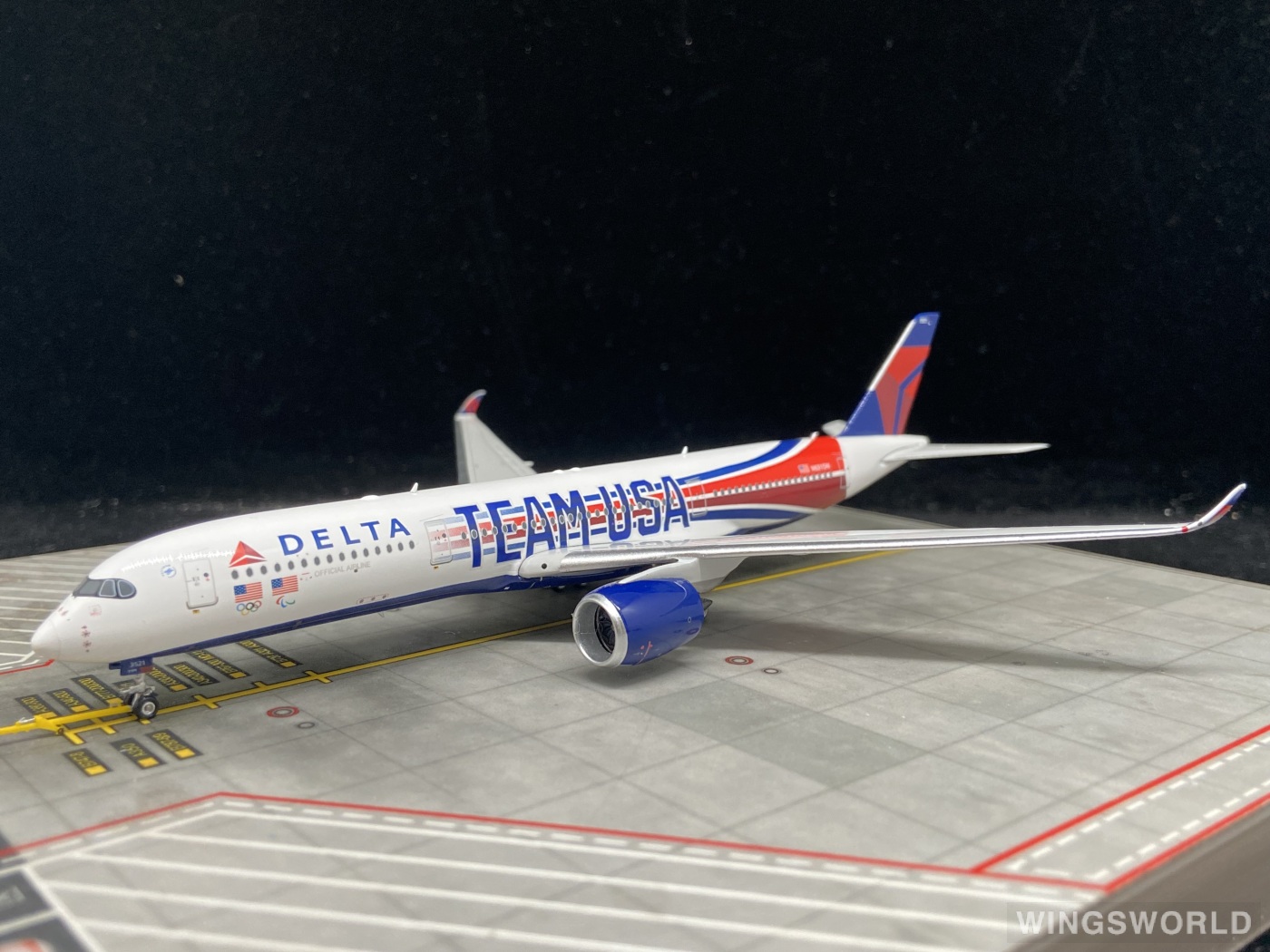 Phoenix 1:400 PH04590 Delta Air Lines 达美航空 Airbus A350-900 N521DN