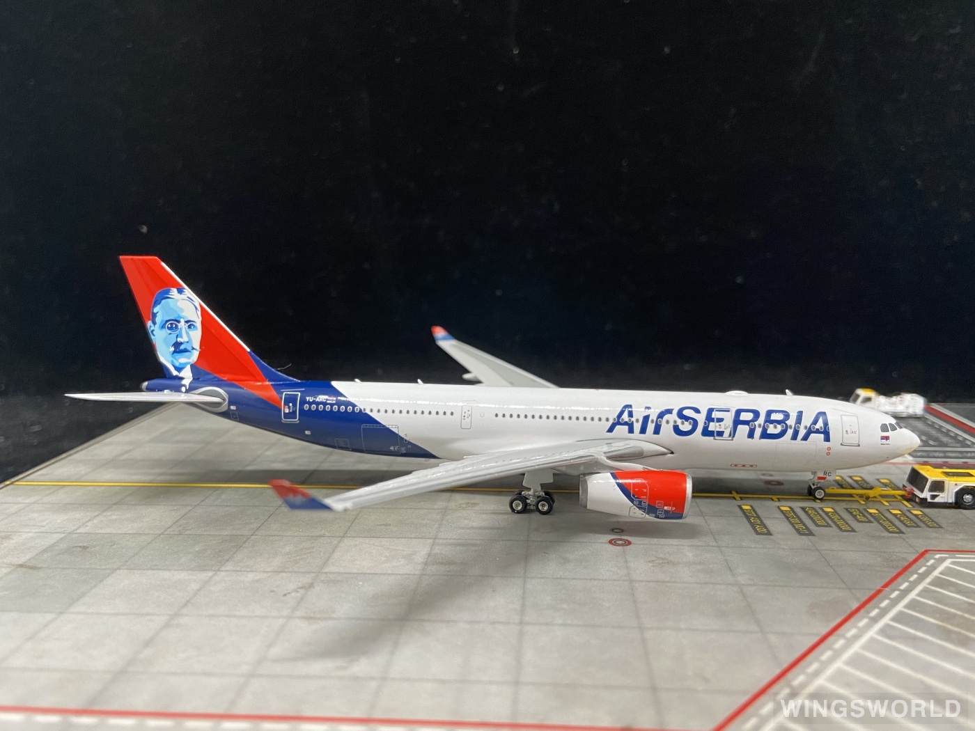 Phoenix 1:400 PH11894 Air Serbia 塞尔维亚航空 Airbus A330-200 YU-ARC