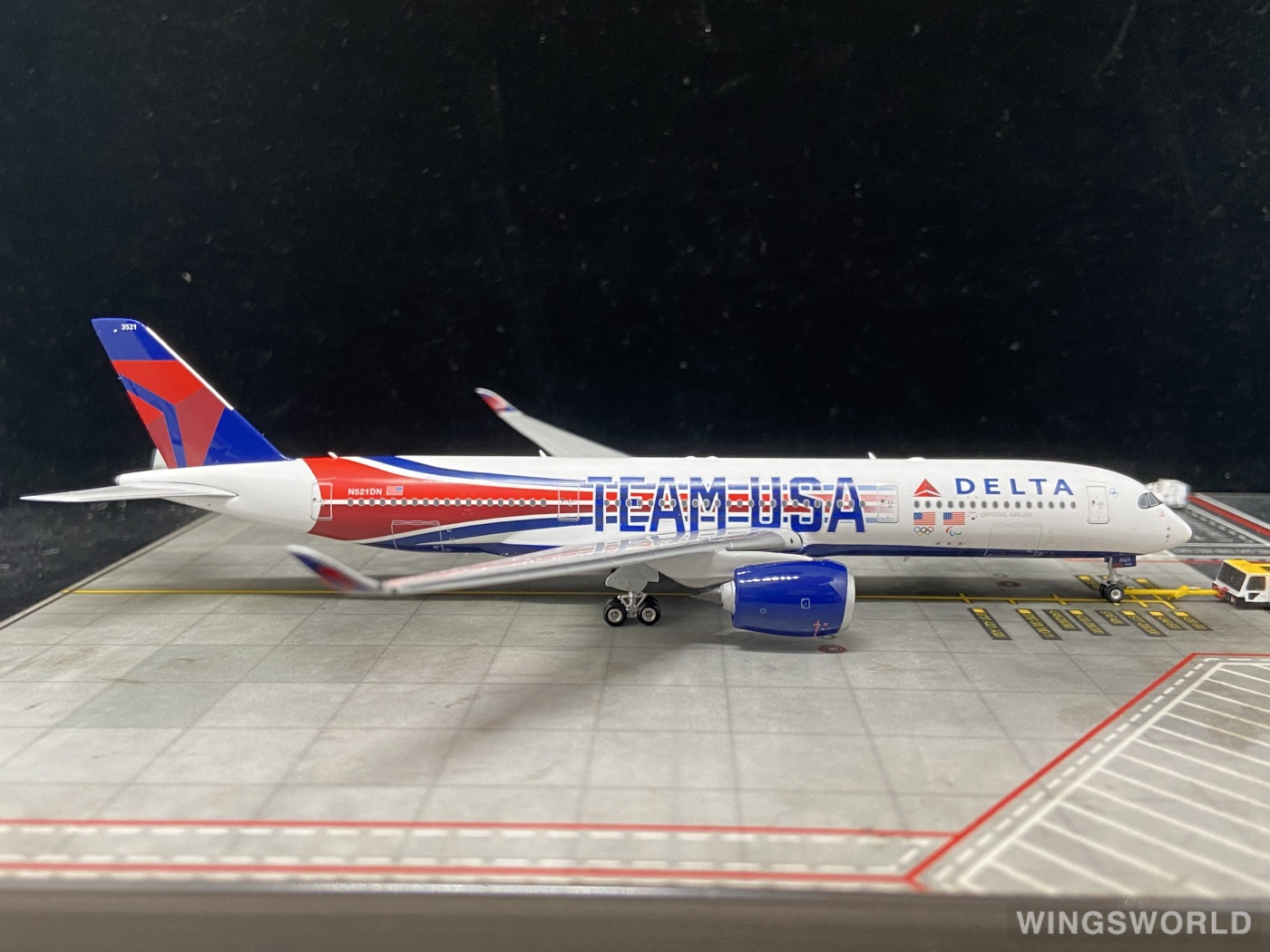 Phoenix 1:400 PH04590 Delta Air Lines 达美航空 Airbus A350-900 N521DN