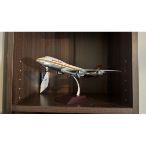 Qantas 澳洲航空 Boeing 747-200 VH-ECB  G2QFA554 Geminijets 1:200