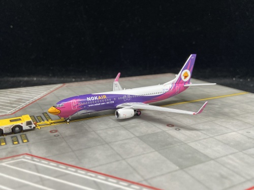 Nok Air 皇雀航空 Boeing 737-800 HS-DBU  62402 Pandamodel 1:400