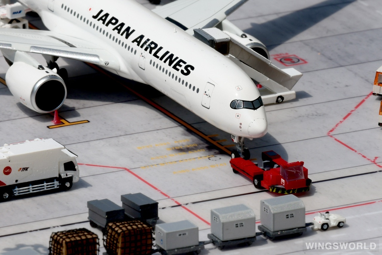 NGmodels 1:400 Airbus A350-900 Japan Airlines 日本航空
