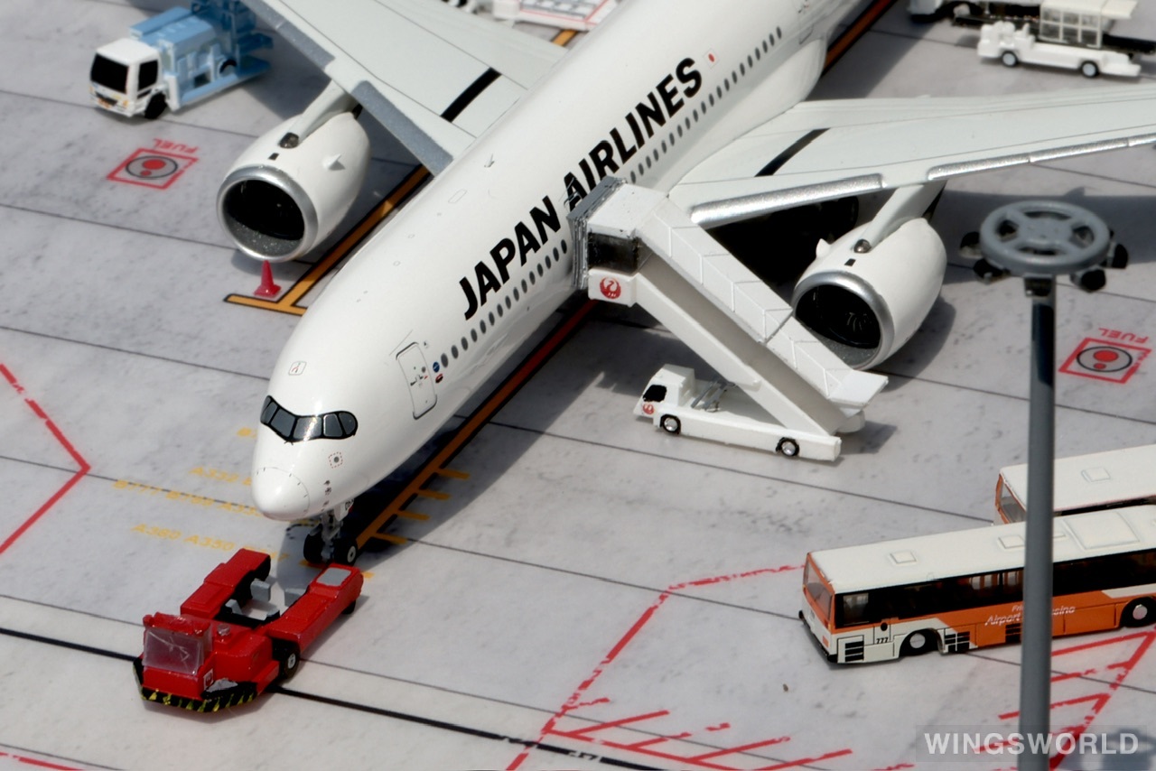 NGmodels 1:400 Airbus A350-900 Japan Airlines 日本航空