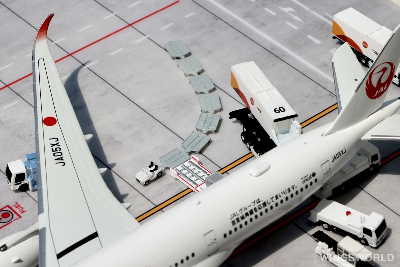NGmodels 1:400 Airbus A350-900 Japan Airlines 日本航空