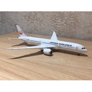 Japan Airlines 日本航空 Boeing 787-9 JA877J  EW4789007 JC Wings 1:400