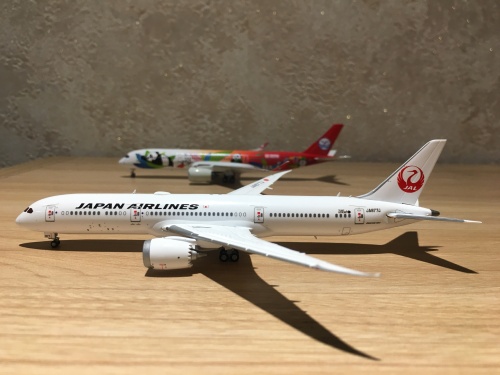 航空機・ヘリコプター 1/400 JC wings JAL 787-9 JA877J JC Wings 1:400 Boeing 787-9 Japan Airlines 日本航空EW4789007
