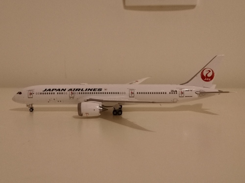 航空機・ヘリコプター 1/400 JC wings JAL 787-9 JA877J 非売品・新商品情報】1/400 787-9 JAL JA877J | ひこーきちゃん
