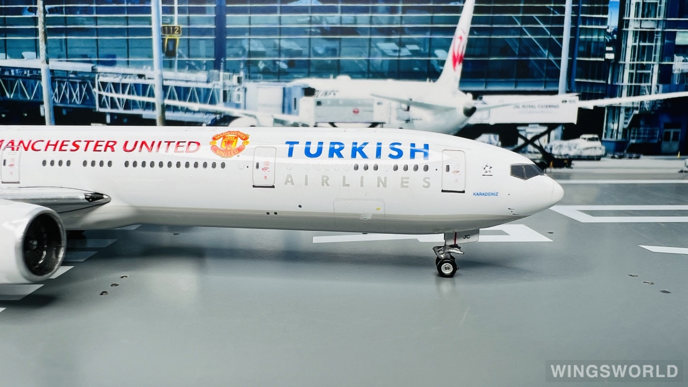 Phoenix 1:400 PH10446A Turkish Airlines 土耳其航空 Boeing 777-300ER TC-JJC