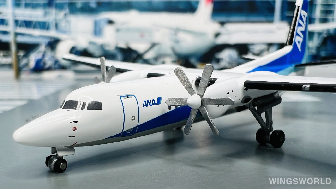 全日空商事 ANA NHS52005 1/500 FOKKER50 入荷発売_ANA – 航空機モデル専門店 クロスウイング