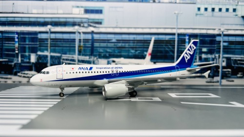 Hogan 1:200 Airbus A320 ANA 全日空NH20062 JA8946 Inspiration