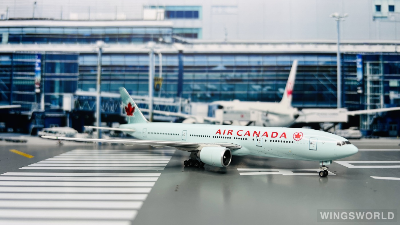 Phoenix 1:400 PH10311 Air Canada 加拿大航空 Boeing 777-200 C-FIUA