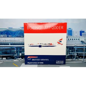 British Airways 英国航空 Boeing 777-200 G-YMML 