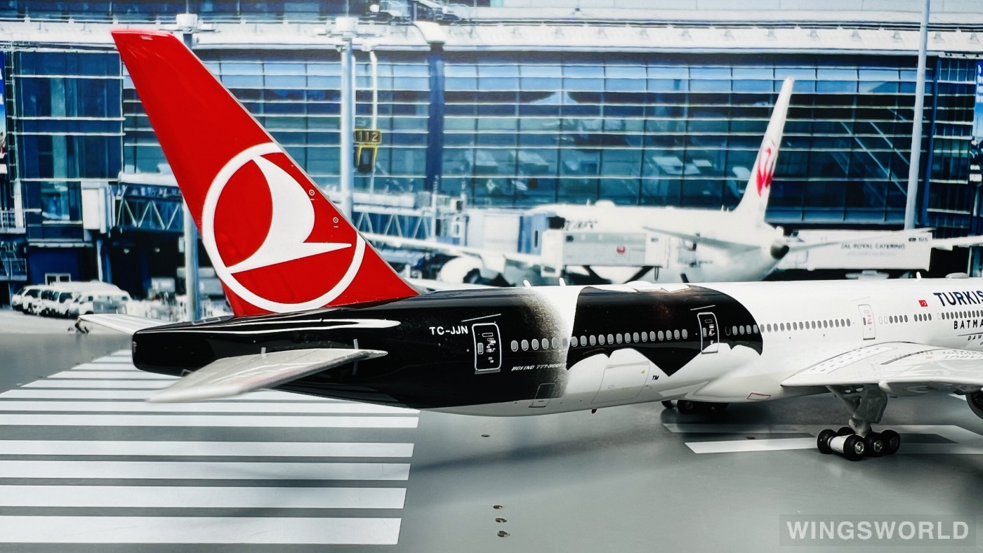 Phoenix 1:400 PH04091 Turkish Airlines 土耳其航空 Boeing 777-300ER TC-JJN
