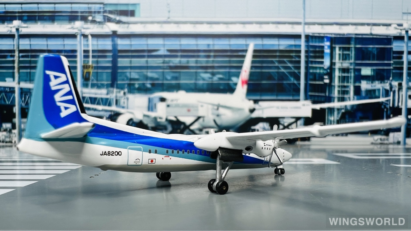 全日空商事 ANA NHS52005 1/500 FOKKER50 全日空商事 ANA NHS52005 1/500 FOKKER50