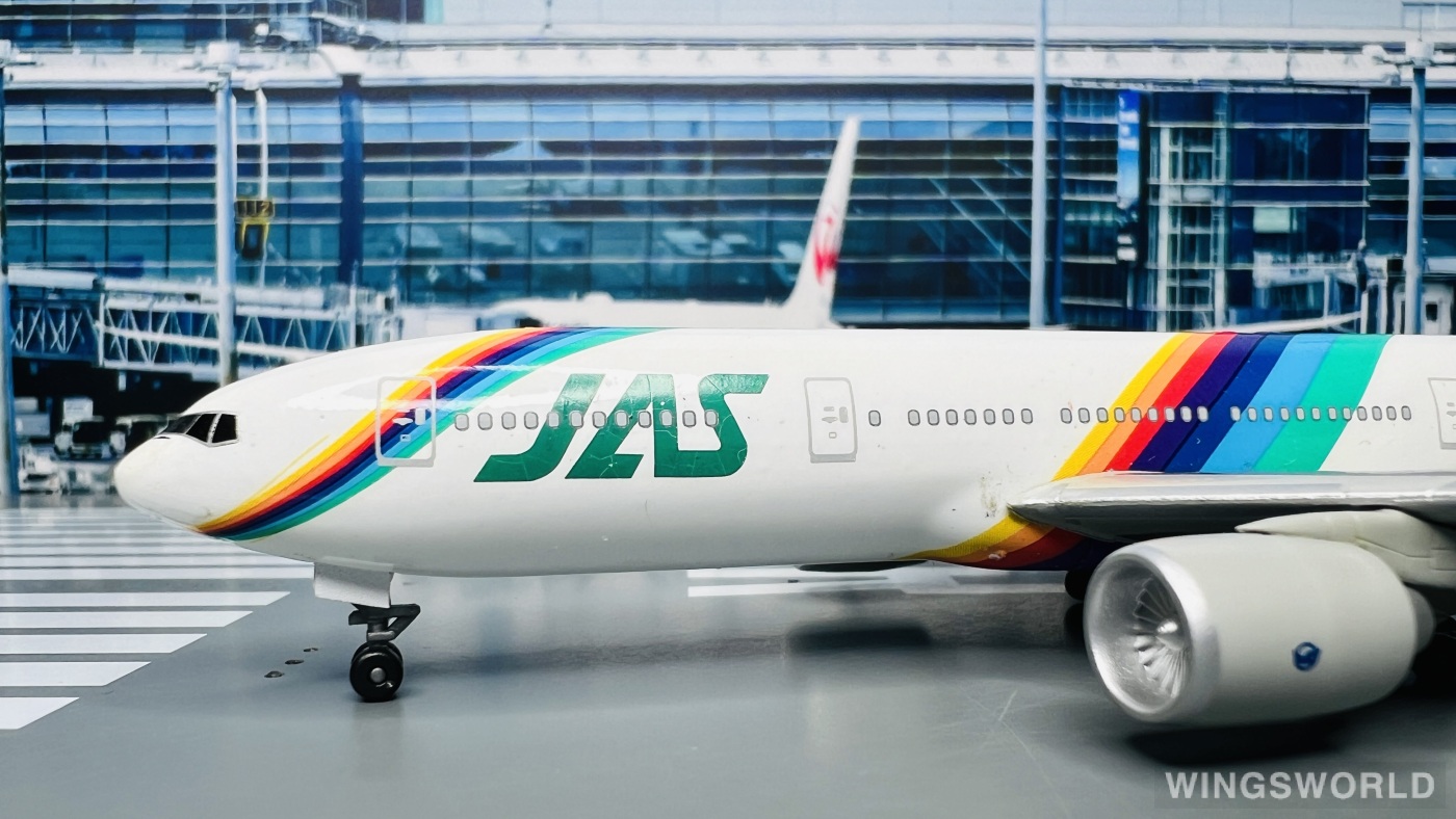 Dragon Models 1:400 55050 JAS 日本佳速航空 Boeing 777-200 JA8977